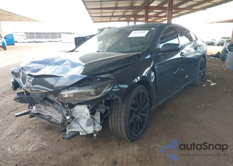 2017 Chevrolet Malibu Ls z USA, uszkodzony, nr VIN 1G1ZB5ST1HF221503